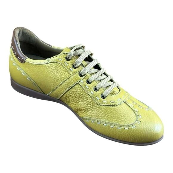 Galizio Torresi size men 8.5-9 Sneaker braun blau Cognac - Picture 5 of 8